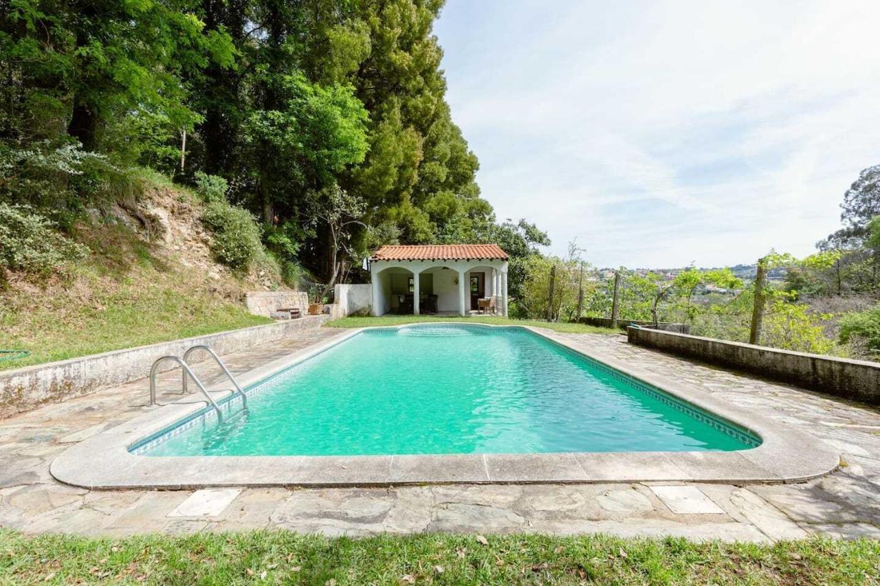 Quinta Da Agraceira Casa Do Caseiro Vila Nova de Gaia Bagian luar foto